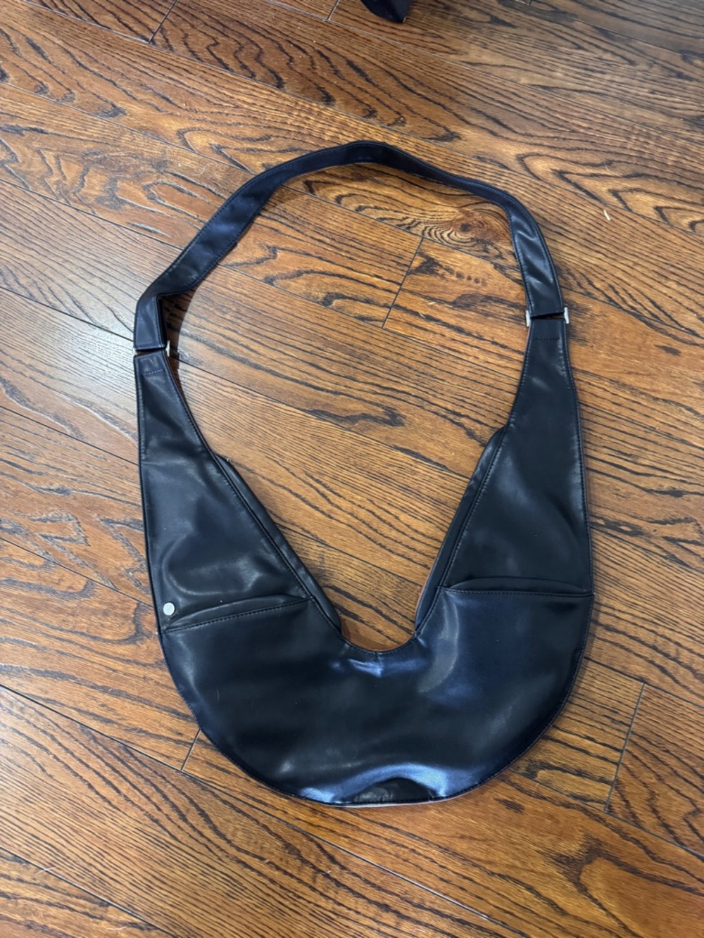 SASH Vegan leather Shoulder Bag